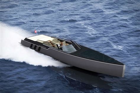 #superyachts #luxurylife monaco yacht show 2019 preview: The Electric Boat Concept Powered by Twin Tesla Model S Motors