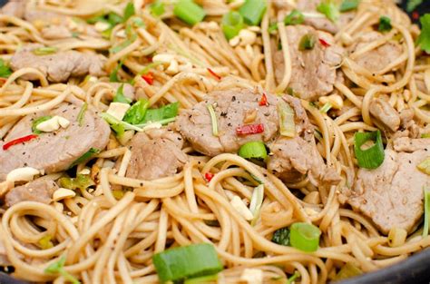 Asian Spicy Pork Noodles Step By Step Recipe By Flawless Food