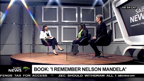 Book Review I Remember Nelson Mandela Youtube