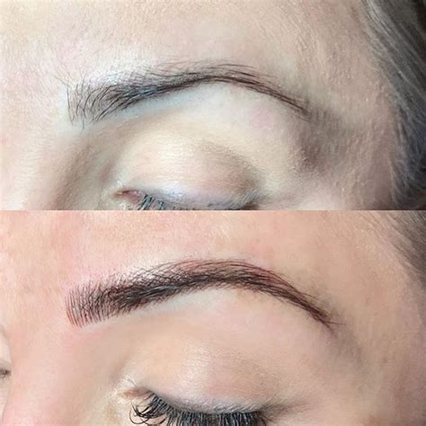 Such A Gorgeous Micro Bladed Brow Done By Brynbateman Call 801226