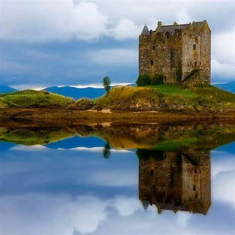 Castle Stalker Loch Laich Scotland Scotland Castles Scottish Castles