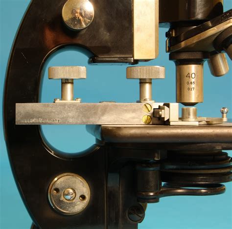 Compound Achromatic Microscope Type Esc Stichting Voor Historische