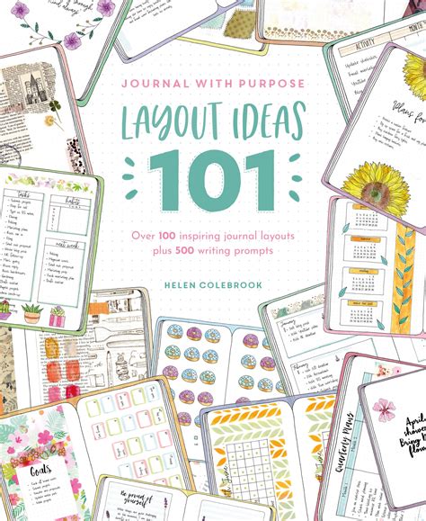 Journal With Purpose Layout Ideas 101 David And Charles Out Now