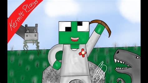 Minecraft Speed Art 7 Kermitplays Youtube