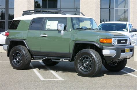 Army Green 2014 Fj Cruiser Paint Cross Reference