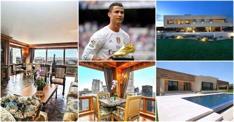 Ronaldo, neymar, messi in 2018. The Most Expensive Houses Owned By Cristiano Ronaldo