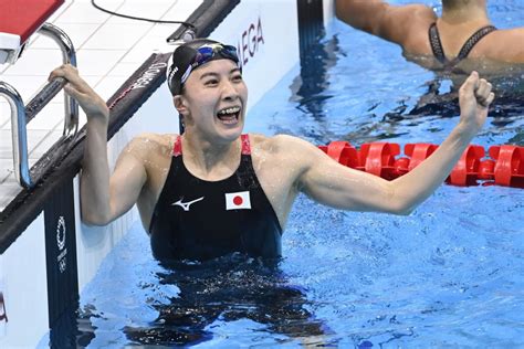 Japans Yui Ohashi Wins Womens Olympic 400m Individual Medley New