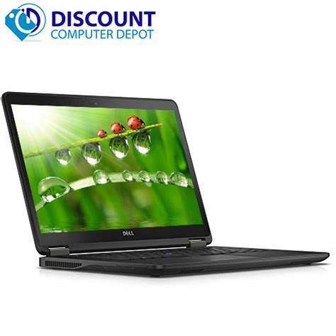 Dell Latitude E7450 14 Touchscreen Hd Ultrabook Core I5 8gb 256gb Ssd