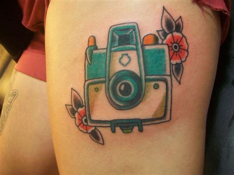 Polaroid Camera Tatspiration Polaroid Camera Camera Tattoo Tattoos