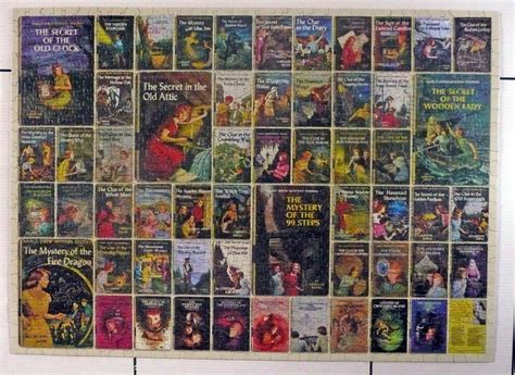 Check spelling or type a new query. Cobble Hills Nancy Drew puzzle, 1000 pieces, dated 2015 ...