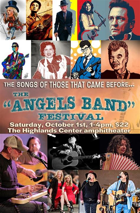 The Angels Band Festival Presented By The Folk Sessions Prescott Enews