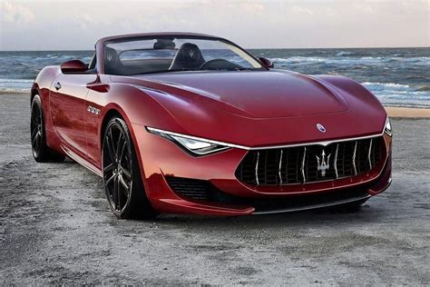 2019 Maserati Alfieri Cabrio Release Date Concept Maserati Alfieri Maserati Granturismo