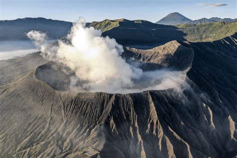 Mount Bromo Sunrise In Indonesia The Volcano Crater Tour