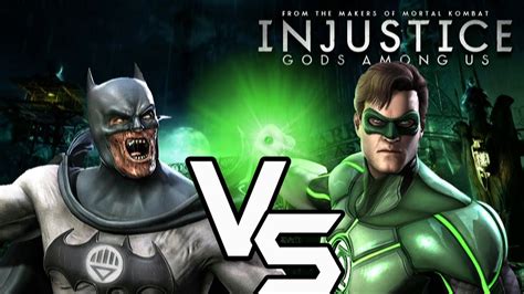 Injustice Gods Among Us Blackest Night Batman Vs Green Lantern With