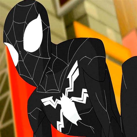 Spectacular Spider Man Symbiote Pattern V2 Etsy