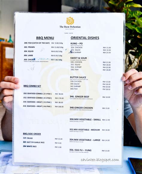 The resort provides a wide range of recreational activities such as snorkelling, private. Entree Kibbles: The Barat Restaurant - Smacking Good BBQ ...