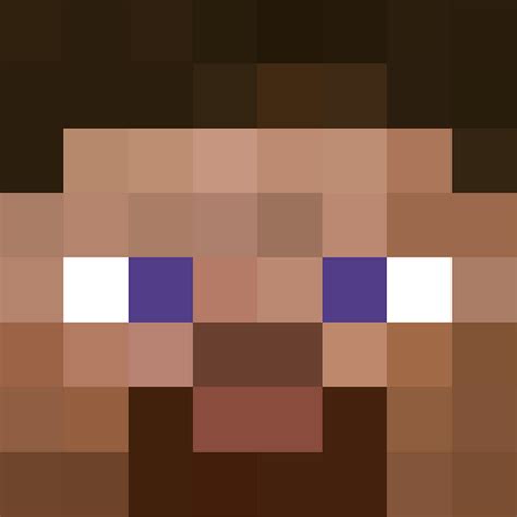 Steve Face Minecraft Faces