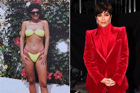 kris jenner 66 looks unrecognizable as she shows off incredible body in tiny yellow bikini for