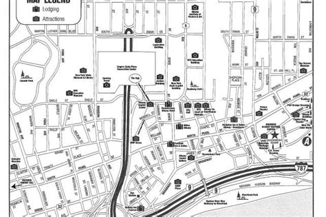 About Downtown Albany Map