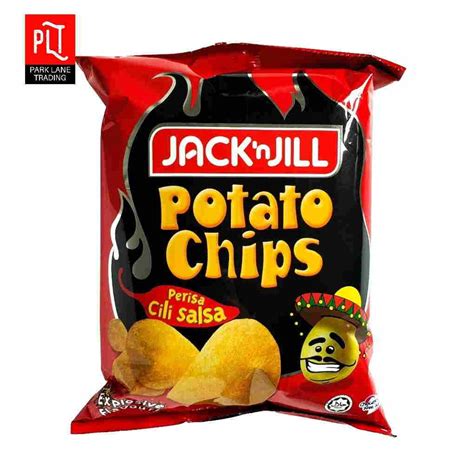 It is lavished with cheese powder and has. Jack N Jill Potato Chips 60G Salsa Chili (1Bag X 12Packet ...