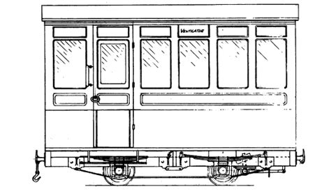 Colin Binnie Railway Drawings