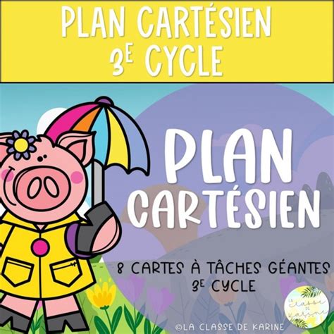 Plan Cartésien 3e Cycle