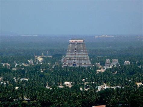 Srirangam Bhooloka Vaikuntham Worlds Largest Functioning Temple
