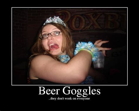 Beer Goggles Explained