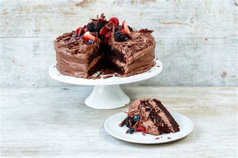How To Make Classic Chocolate Cake Jamie Oliver Features