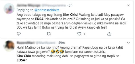 Kim Chiu On Reports She Danced In The Middle Of Edsa Fake News Pep Ph