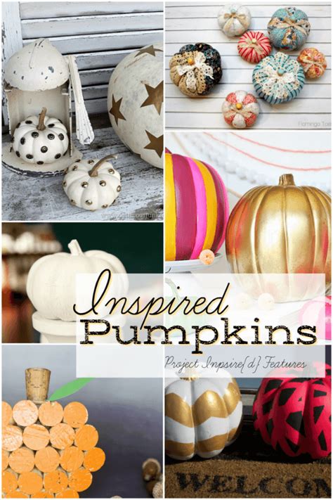 12 Ways To Make And Decorate Pretty Pumpkins For Fall An Extraordinary Day