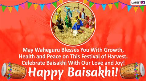 Happy Baisakhi 2020 Wishes And Free Hd Images Vaisakhi Whatsapp Stickers