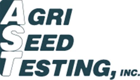 AOSA Testing - Canada Testing - ISTA Testing | Agri Seed Testing, Inc.
