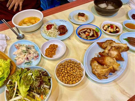 김천 직지사 대구식당 한정식 먹으러 와요. 대구 중구 "녹양식당" | 비로컬