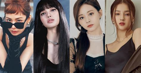 Blackpink Lisa Momoland Nancy Twice Tzuyu More 19 Female Idols