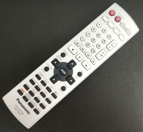 New Original Remote Control For Panasonic Eur7722xho Home Theater Dvd