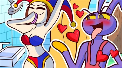 Pomni And Jax Love Story Amazing Digital Circus Animation Youtube