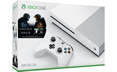 Xbox One S 500gb1tb Halo Collection And Madden Nfl 17 Bundles To