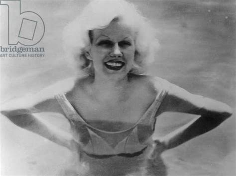 Jean Harlow American Film Actress And Sex Symbol S Known As The
