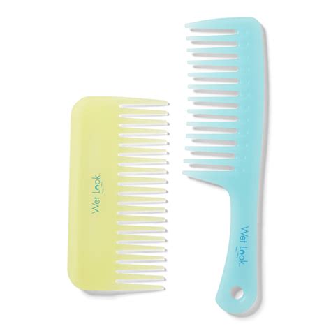 How To Properly Clean Hair Tools Wide Tooth Comb Wet Look Comb