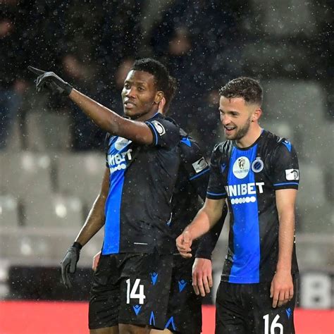 Maybe you would like to learn more about one of these? David Okereke Club Brugge - David Okereke And Emmanuel ...