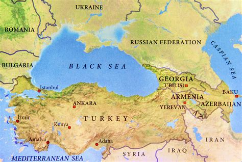 Anatolia Asia Minor Map And History And Facts 2024