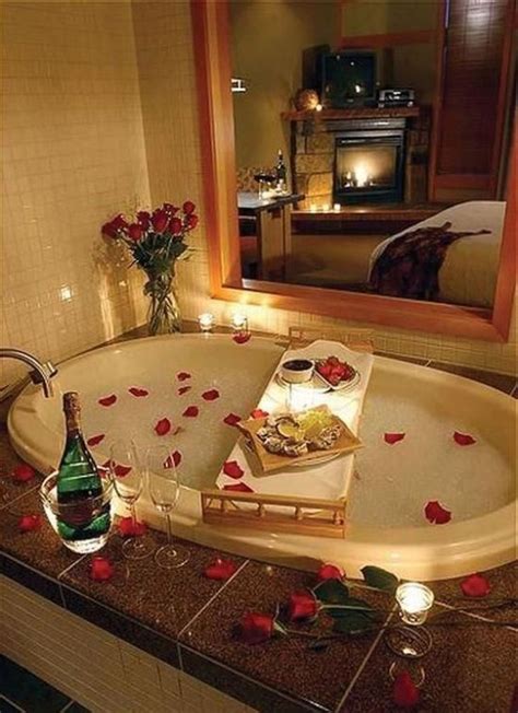 Awesome 48 Lovely Bathroom Decoration Ideas For Valentines Day More At
