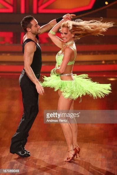 sarah latton and balian buschbaum perform during the 3rd show of news photo getty images