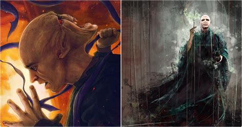 Harry Potter 10 Pieces Of Voldemort Fan Art Worthy Of Horcruxes
