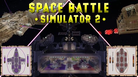 Space Battle Simulator 2 Trailer Youtube