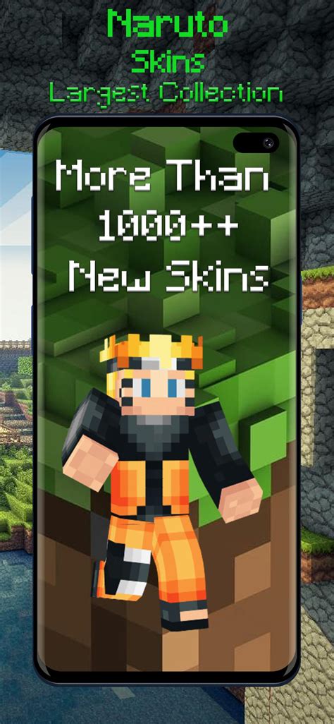 Skins Naruto For Minecraft Pe Apk For Android Download