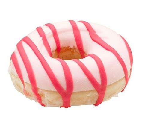 Yummy Treats Sweet Treats Strawberry Icing Krispy Kreme Donuts Pink
