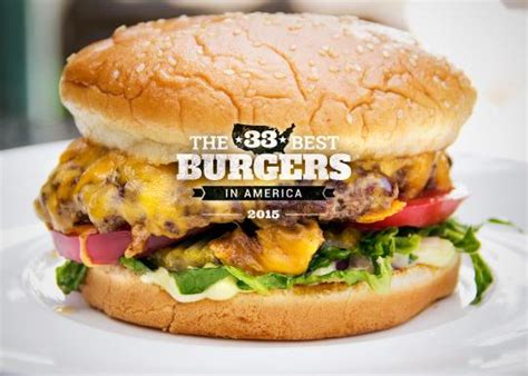 The 33 Best Burgers In America