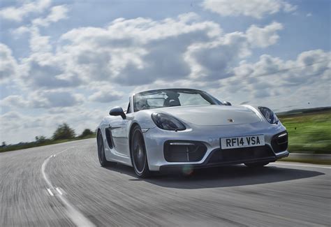 Porsche Boxster GTS 981 Review 2014 2016 Evo